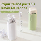 Travel Dispenser Bottle | 4-in-1 Refillable & Leakproof