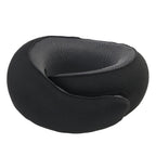 Travel Neck Pillow | Memory Foam U-Shaped | Adjustable Fit
