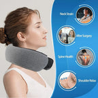 Travel Neck Pillow | Memory Foam U-Shaped | Adjustable Fit