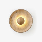 Travertine Wall Lamp