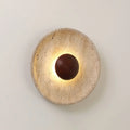 Travertine Wall Lamp