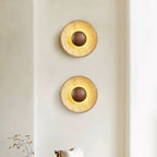 Travertine Wall Lamp