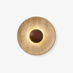 Travertine Wall Lamp
