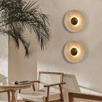 Travertine Wall Lamp