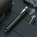 Trekking Pole | Quick-Deploy Automatic Extension & Ergonomic Anti-Slip Handle