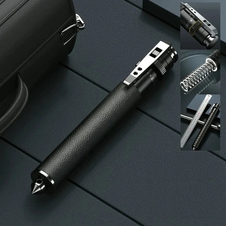 Trekking Pole | Quick-Deploy Automatic Extension & Ergonomic Anti-Slip Handle
