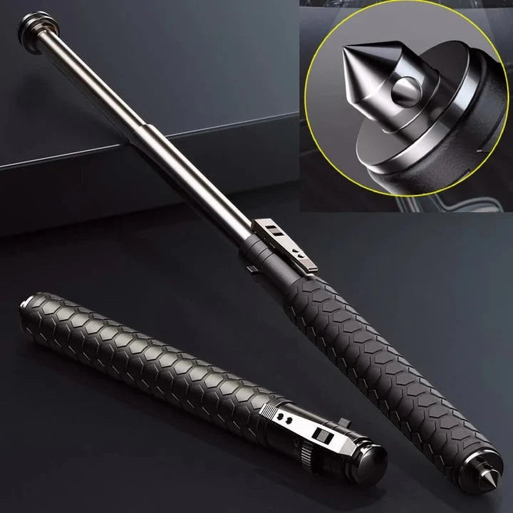 Trekking Pole | Quick-Deploy Automatic Extension & Ergonomic Anti-Slip Handle