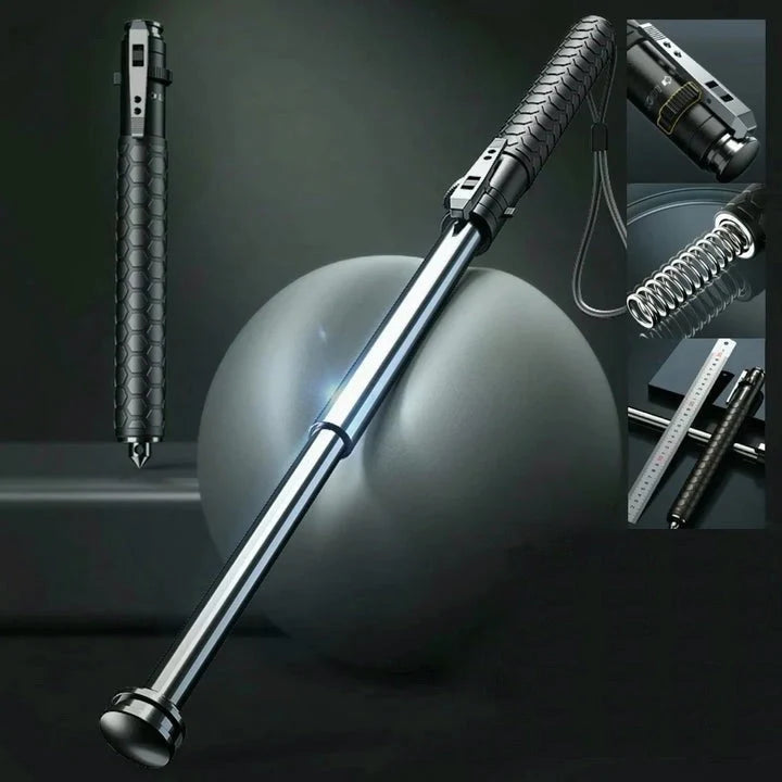 Trekking Pole | Quick-Deploy Automatic Extension & Ergonomic Anti-Slip Handle