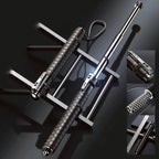 Trekking Pole | Quick-Deploy Automatic Extension & Ergonomic Anti-Slip Handle