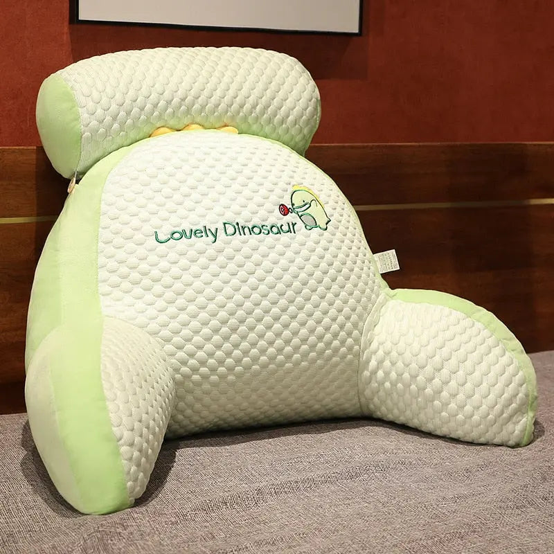 Triangle Pillow | Ergonomic Back & Neck Support | Sizes S & L