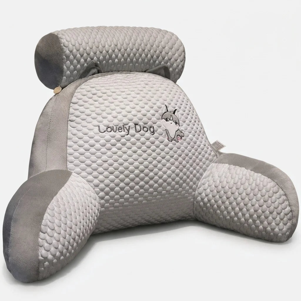 Triangle Pillow | Ergonomic Back & Neck Support | Sizes S & L
