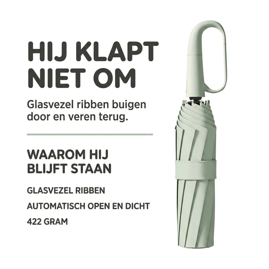 Umbrella | Automatic Folding Mechanism