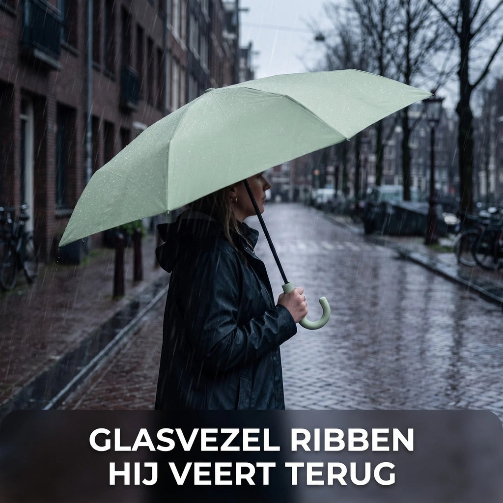 Umbrella | Automatic Folding Mechanism