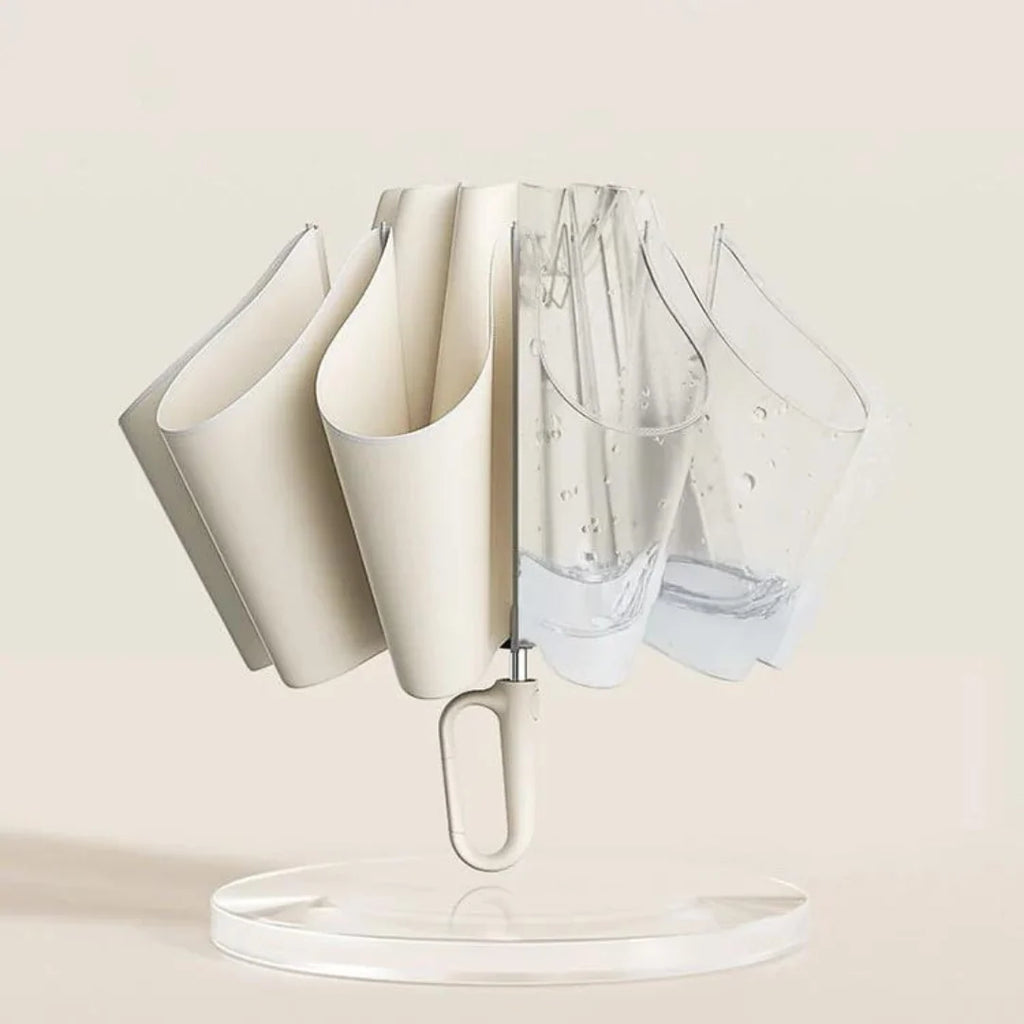 Umbrella | Automatic Folding Mechanism