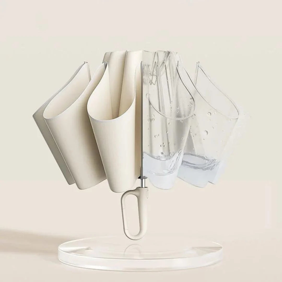Umbrella | Automatic Folding Mechanism
