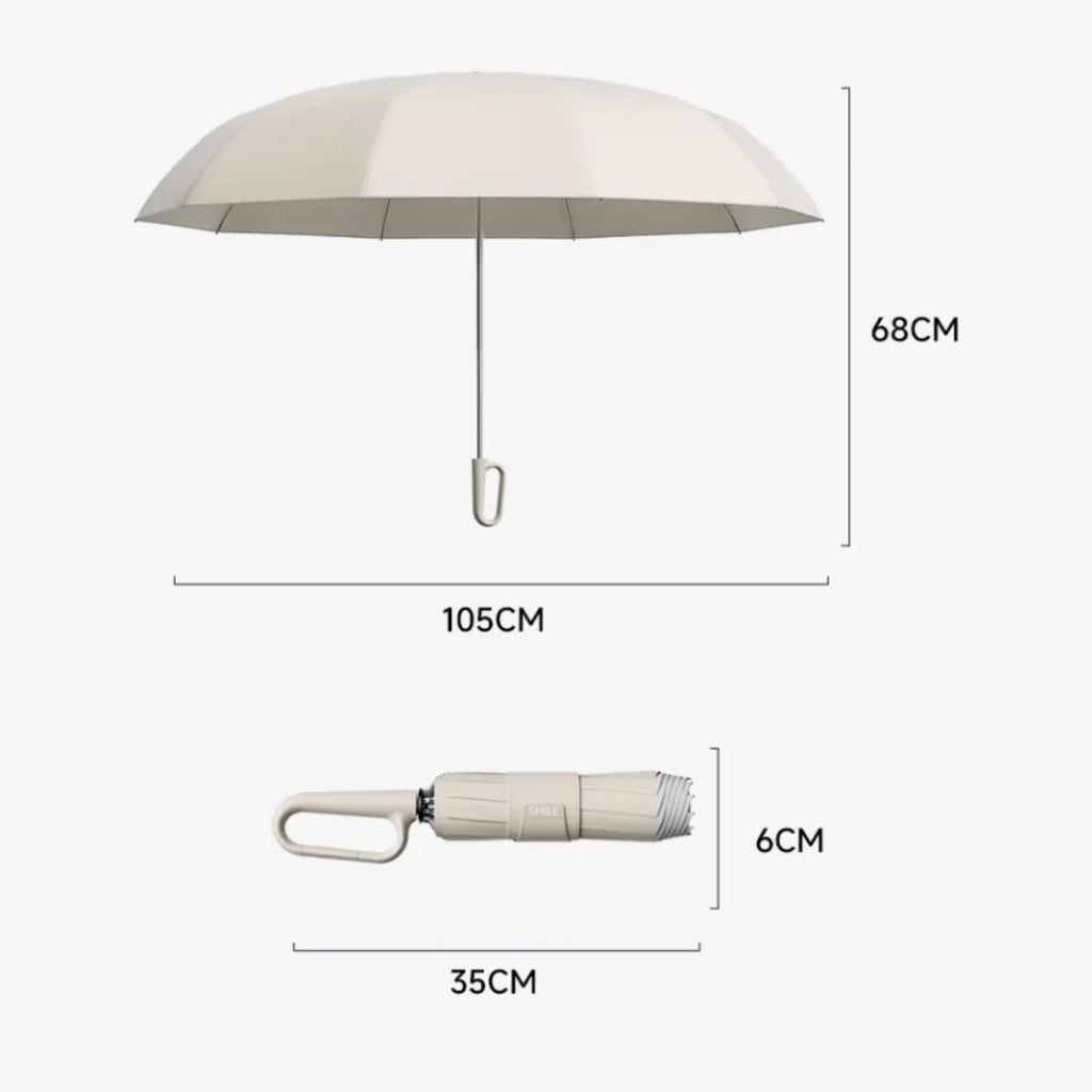 Umbrella | Automatic Folding Mechanism