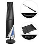 Umbrella Cover | Waterproof & UV-Resistant | 210D Oxford Fabric