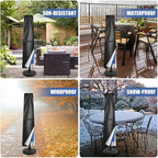 Umbrella Cover | Waterproof & UV-Resistant | 210D Oxford Fabric