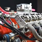 V8 Engine Model Kit | Functional Gasoline-Powered | CDI Ignition