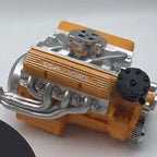 V8 Engine Model Kit | Functional Gasoline-Powered | CDI Ignition