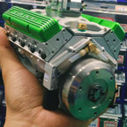 V8 Engine Model Kit | Functional Gasoline-Powered | CDI Ignition