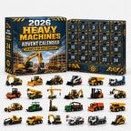Vehicle Advent Calendar | Die-Cast Metal Models | 24 Vehicles