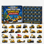 Vehicle Advent Calendar | Die-Cast Metal Models | 24 Vehicles