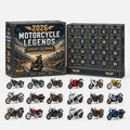 Vehicle Advent Calendar | Die-Cast Metal Models | 24 Vehicles