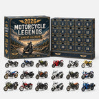 Vehicle Advent Calendar | Die-Cast Metal Models | 24 Vehicles