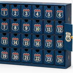 Vehicle Advent Calendar | Die-Cast Metal Models | 24 Vehicles