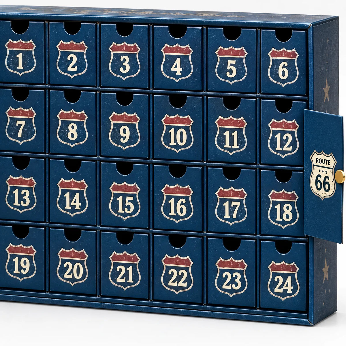 Vehicle Advent Calendar | Die-Cast Metal Models | 24 Vehicles