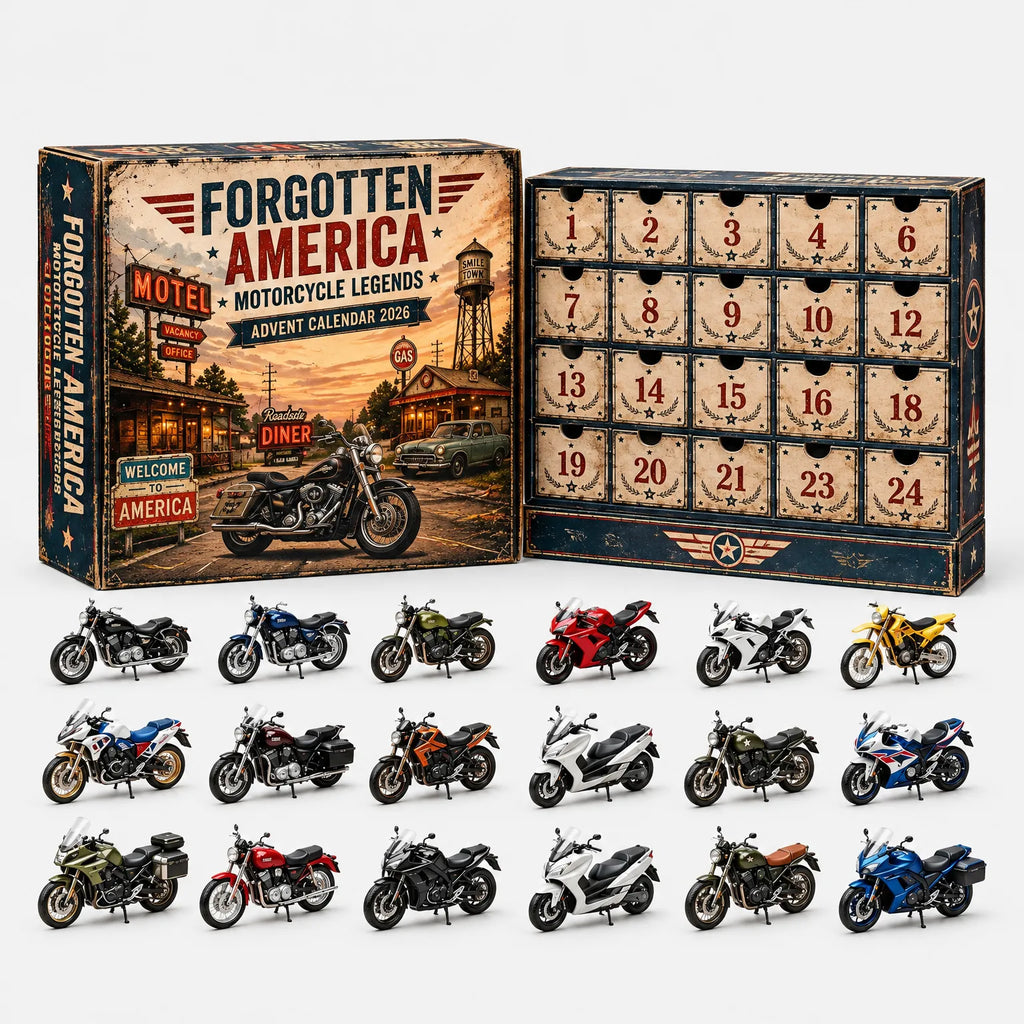 Vehicle Advent Calendar | Die-Cast Metal Models | 24 Vehicles