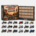 Vehicle Advent Calendar | Die-Cast Metal Models | 24 Vehicles