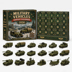 Vehicle Advent Calendar | Die-Cast Metal Models | 24 Vehicles