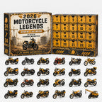 Vehicle Advent Calendar | Die-Cast Metal Models | 24 Vehicles