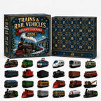 Vehicle Advent Calendar | Die-Cast Metal Models | 24 Vehicles