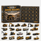 Vehicle Advent Calendar | Die-Cast Metal Models | 24 Vehicles
