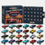 Vehicle Advent Calendar | Die-Cast Metal Models | 24 Vehicles