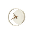 Wall Clock | Integrated LED Ambient Lighting & Silent Sweeping Movement | 30 cm