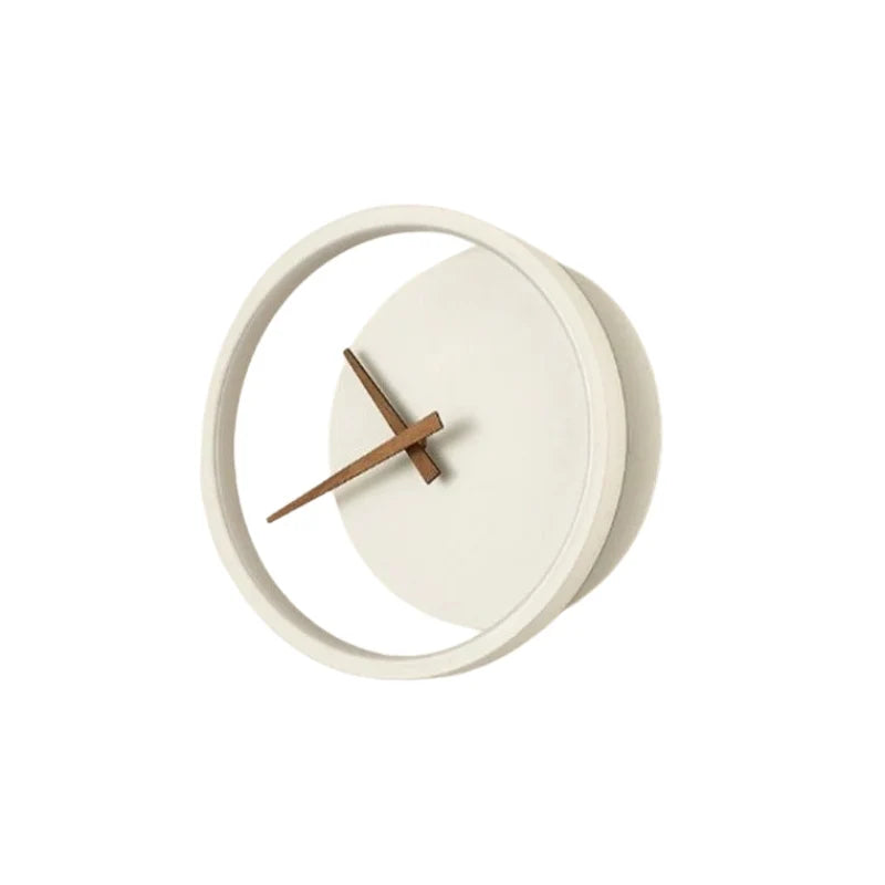 Wall Clock | Integrated LED Ambient Lighting & Silent Sweeping Movement | 30 cm