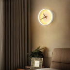 Wall Clock | Integrated LED Ambient Lighting & Silent Sweeping Movement | 30 cm