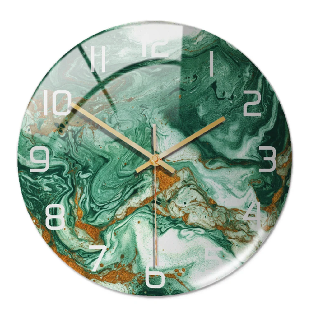Wall Clock | Minimalist Round Design & Silent Movement