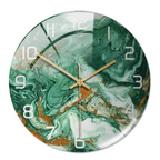 Wall Clock | Minimalist Round Design & Silent Movement