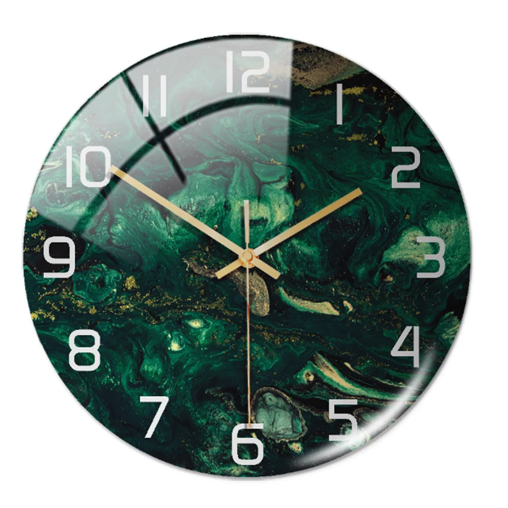 Wall Clock | Minimalist Round Design & Silent Movement