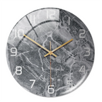 Wall Clock | Minimalist Round Design & Silent Movement