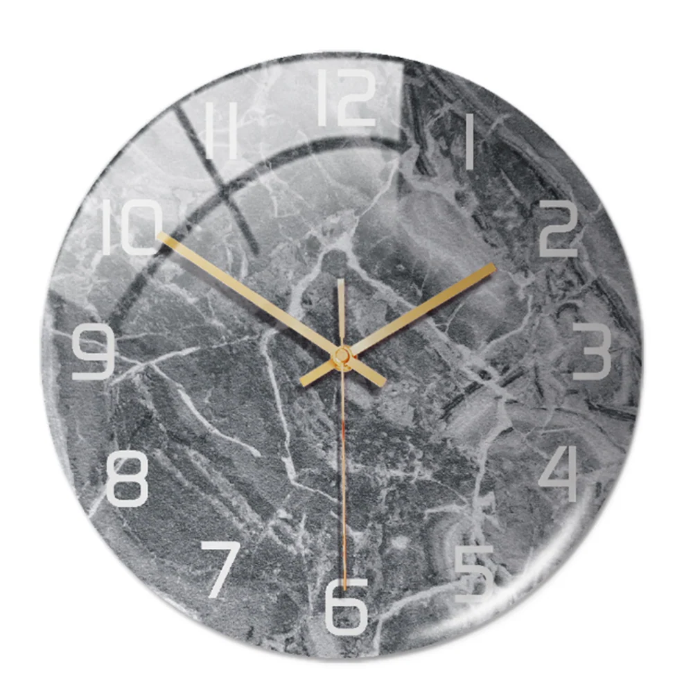 Wall Clock | Minimalist Round Design & Silent Movement