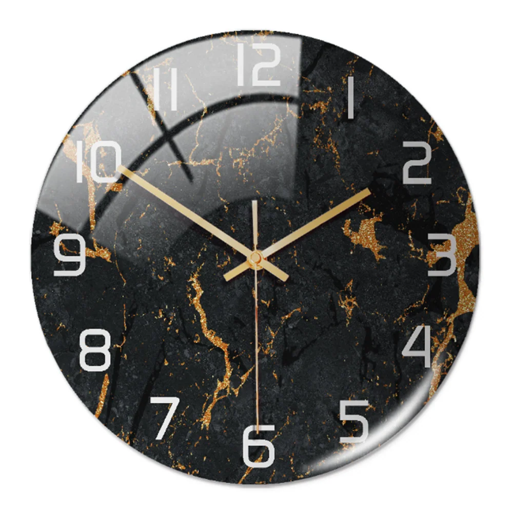 Wall Clock | Minimalist Round Design & Silent Movement