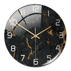 Wall Clock | Minimalist Round Design & Silent Movement
