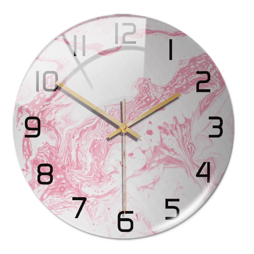 Wall Clock | Minimalist Round Design & Silent Movement