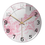 Wall Clock | Minimalist Round Design & Silent Movement